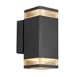 https://design-led.fr/ Elm Double Applique murale Noir 2xGU10 IP44 64,90&nbsp;€ 64,90&nbsp;€ 45331003