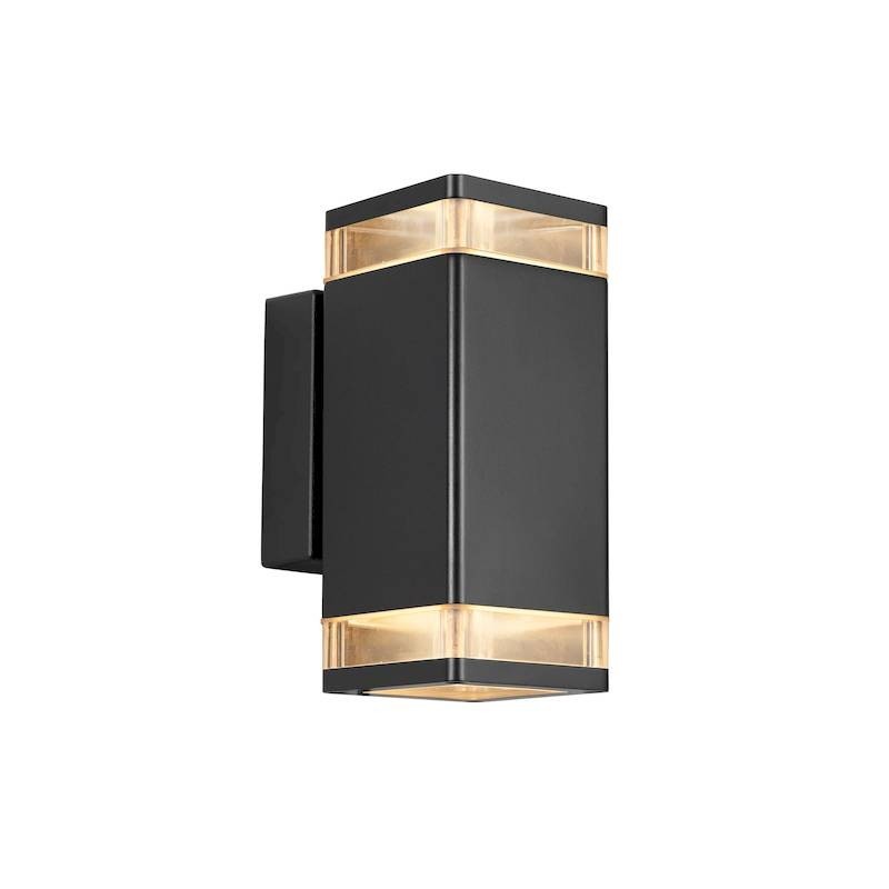 https://design-led.fr/ Elm Double Applique murale Noir 2xGU10 IP44 64,90&nbsp;€ 64,90&nbsp;€ 45331003
