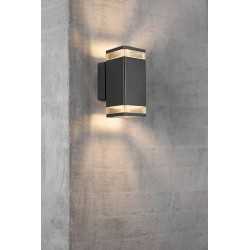 https://design-led.fr/ Elm Double Applique murale Noir 2xGU10 IP44 64,90&nbsp;€ 64,90&nbsp;€ 45331003