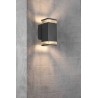 https://design-led.fr/ Elm Double Applique murale Noir 2xGU10 IP44 64,90&nbsp;€ 64,90&nbsp;€ 45331003