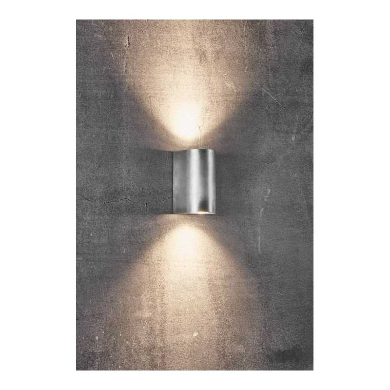 https://design-led.fr/ Canto Maxi 2 Applique murale Acier galvanisé 2xGU10 IP44 99,90&nbsp;€ 99,90&nbsp;€ 49721031