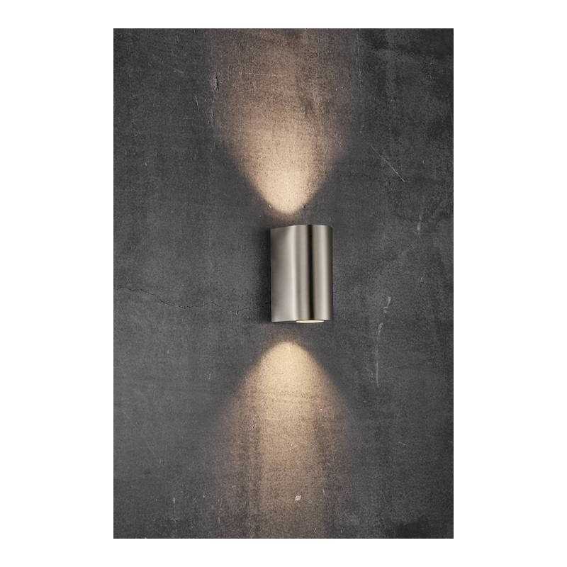 https://design-led.fr/ Canto Maxi 2 Applique murale Inox 2xGU10 IP44 99,90&nbsp;€ 99,90&nbsp;€ 49721034