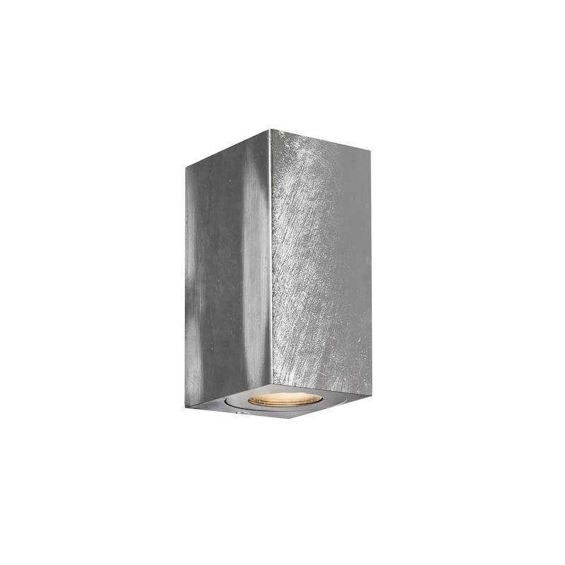 https://design-led.fr/ Canto Maxi Kubi 2 Applique murale Acier galvanisé 2xGU10 IP44 89,90&nbsp;€ 89,90&nbsp;€ 49731031