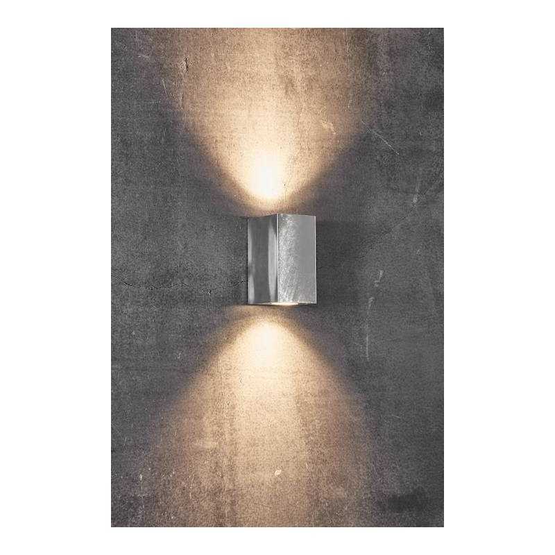 https://design-led.fr/ Canto Maxi Kubi 2 Applique murale Acier galvanisé 2xGU10 IP44 89,90&nbsp;€ 89,90&nbsp;€ 49731031