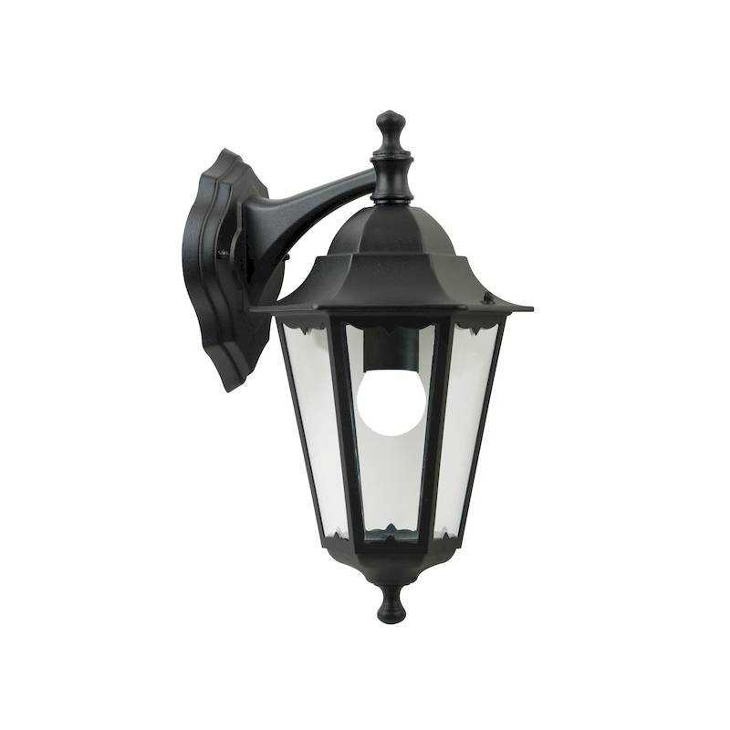 https://design-led.fr/ Cardiff Down Applique murale Noir E27 IP44 29,90&nbsp;€ 29,90&nbsp;€ 74381003