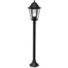https://design-led.fr/ Cardiff Potelet Noir E27 IP44 54,90&nbsp;€ 54,90&nbsp;€ 74398003