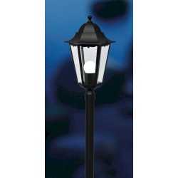 https://design-led.fr/ Cardiff Potelet Noir E27 IP44 54,90&nbsp;€ 54,90&nbsp;€ 74398003