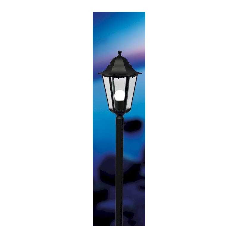 https://design-led.fr/ Cardiff Potelet Noir E27 IP44 54,90&nbsp;€ 54,90&nbsp;€ 74398003