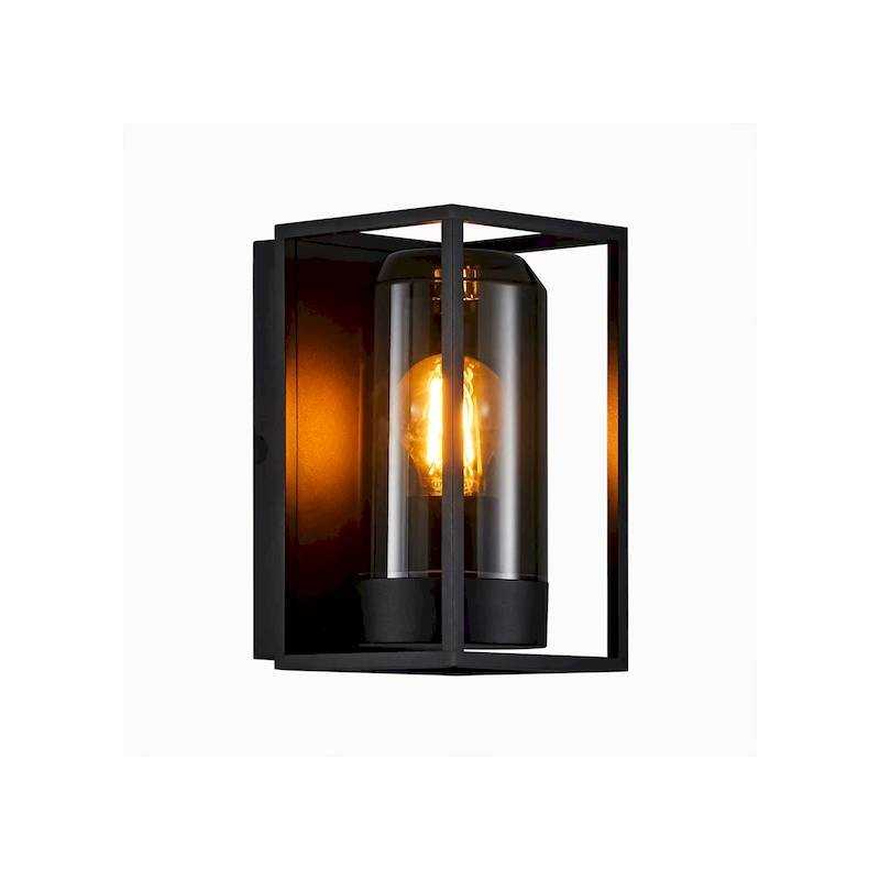 https://design-led.fr/ Griffin Applique murale Smoked Noir E27 IP44 69,90&nbsp;€ 69,90&nbsp;€ 2218131047