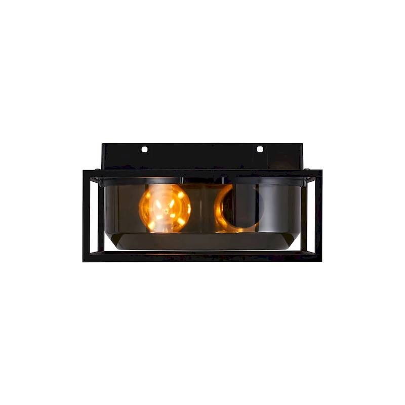 https://design-led.fr/ Griffin Plafonnier Smoked Noir 2xE27 IP44 79,90&nbsp;€ 79,90&nbsp;€ 2218126047