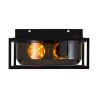 https://design-led.fr/ Griffin Plafonnier Smoked Noir 2xE27 IP44 79,90&nbsp;€ 79,90&nbsp;€ 2218126047