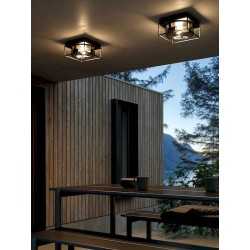 https://design-led.fr/ Griffin Plafonnier Smoked Noir 2xE27 IP44 79,90&nbsp;€ 79,90&nbsp;€ 2218126047