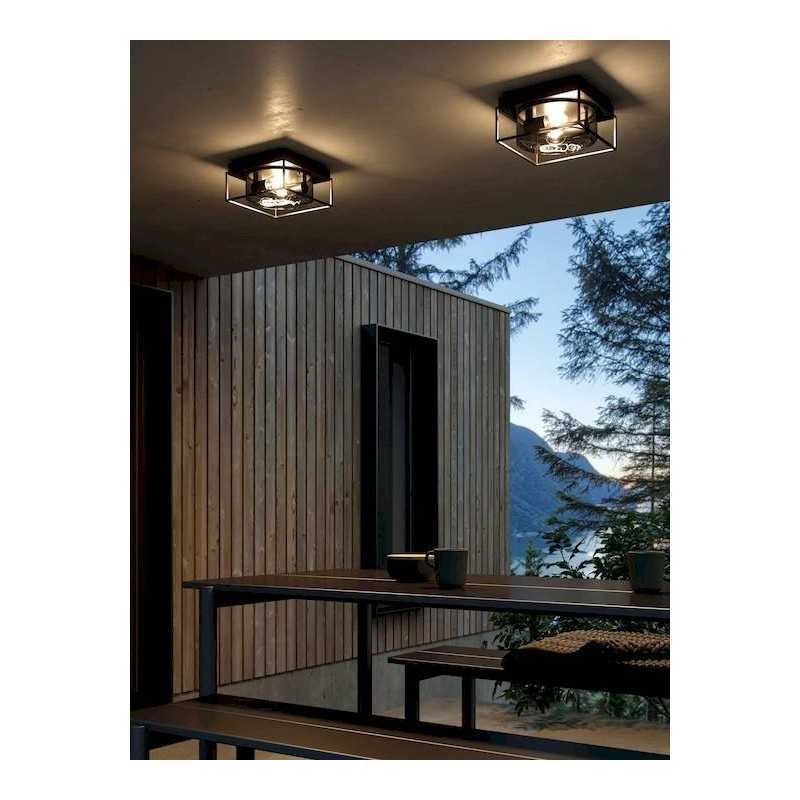 https://design-led.fr/ Griffin Plafonnier Smoked Noir 2xE27 IP44 79,90&nbsp;€ 79,90&nbsp;€ 2218126047