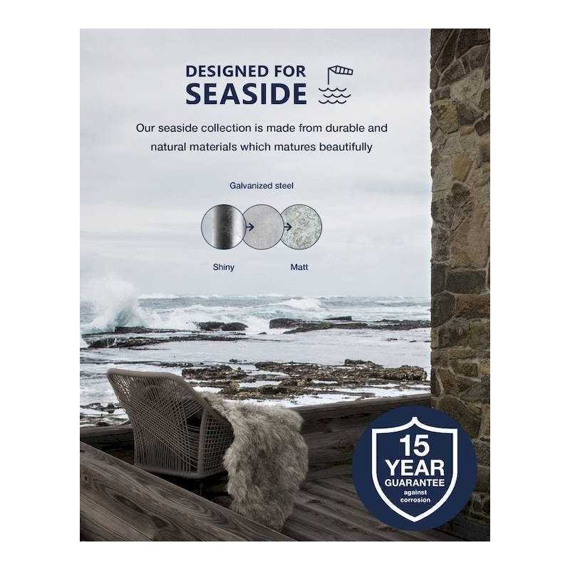 https://design-led.fr/ Agger Potelet Acier galvanisé E27 IP54 94,90&nbsp;€ 94,90&nbsp;€ 74528031