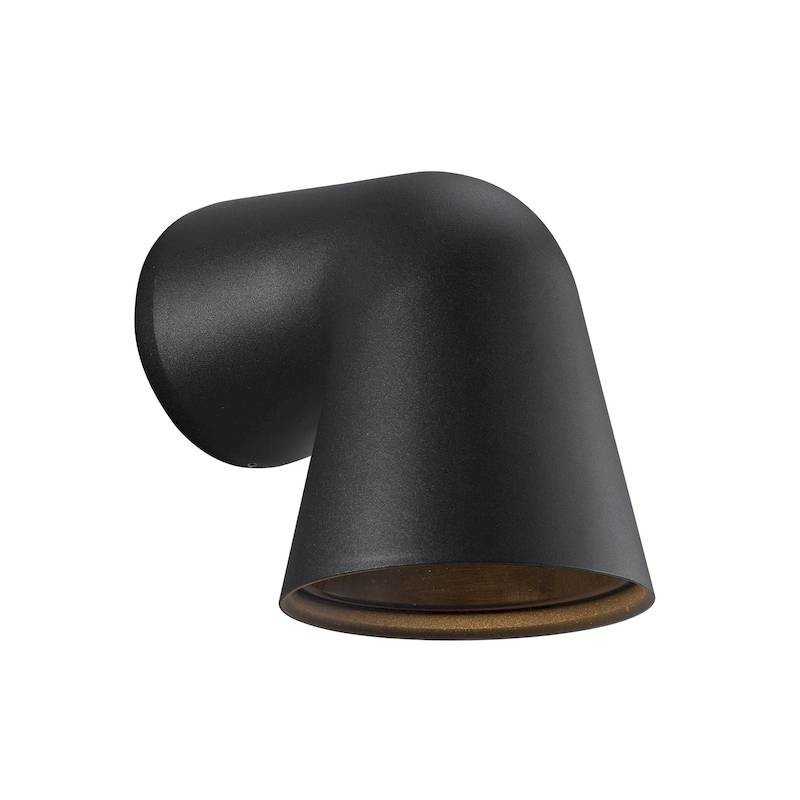 https://design-led.fr/ Front Single Applique murale Noir GU10 IP44 74,90&nbsp;€ 74,90&nbsp;€ 46801003