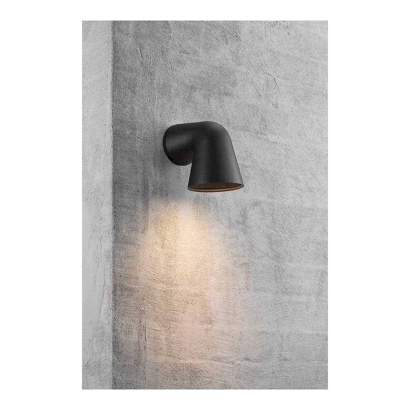 https://design-led.fr/ Front Single Applique murale Noir GU10 IP44 74,90&nbsp;€ 74,90&nbsp;€ 46801003