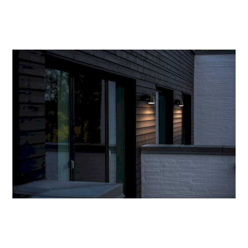 https://design-led.fr/ Front Single Applique murale Noir GU10 IP44 74,90&nbsp;€ 74,90&nbsp;€ 46801003
