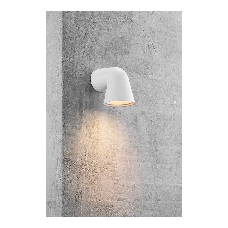 https://design-led.fr/ Front Single Applique murale Blanc GU10 IP44 74,90&nbsp;€ 74,90&nbsp;€ 46801001