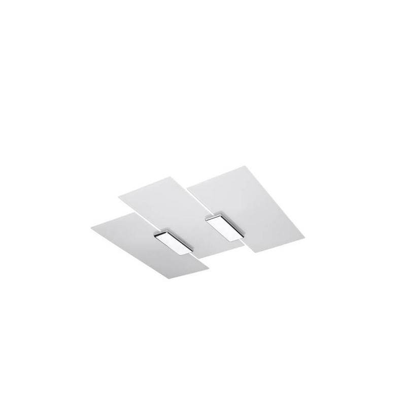 https://design-led.fr/ Plafonnier FABIANO blanc 3XE27 132,00&nbsp;€ 132,00&nbsp;€ SL.0198