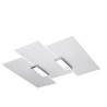 https://design-led.fr/ Plafonnier FABIANO blanc 3XE27 132,00&nbsp;€ 132,00&nbsp;€ SL.0198