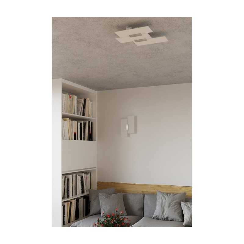 https://design-led.fr/ Plafonnier FABIANO blanc 3XE27 132,00&nbsp;€ 132,00&nbsp;€ SL.0198