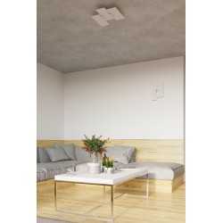 https://design-led.fr/ Plafonnier FABIANO blanc 3XE27 132,00&nbsp;€ 132,00&nbsp;€ SL.0198