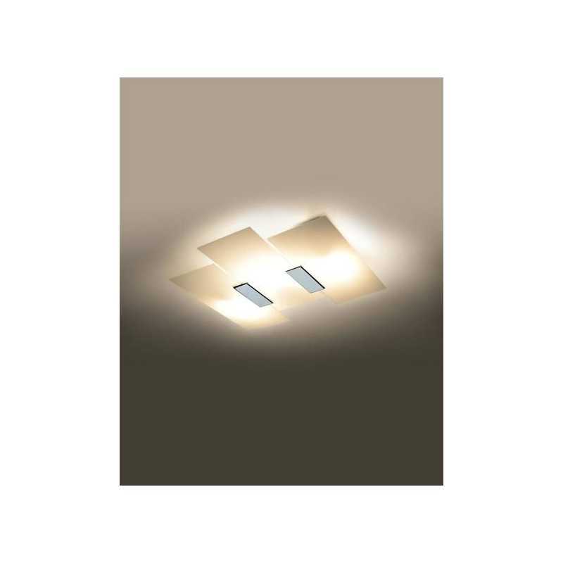 https://design-led.fr/ Plafonnier FABIANO blanc 3XE27 132,00&nbsp;€ 132,00&nbsp;€ SL.0198