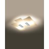 https://design-led.fr/ Plafonnier FABIANO blanc 3XE27 132,00&nbsp;€ 132,00&nbsp;€ SL.0198
