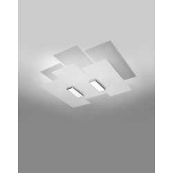 https://design-led.fr/ Plafonnier FABIANO blanc 3XE27 132,00&nbsp;€ 132,00&nbsp;€ SL.0198