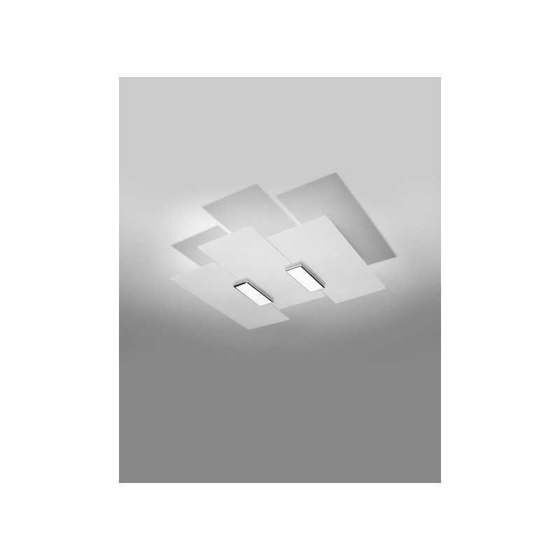 https://design-led.fr/ Plafonnier FABIANO blanc 3XE27 132,00&nbsp;€ 132,00&nbsp;€ SL.0198