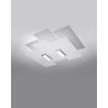 https://design-led.fr/ Plafonnier FABIANO blanc 3XE27 132,00&nbsp;€ 132,00&nbsp;€ SL.0198