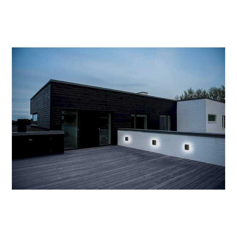 https://design-led.fr/ Artego Square Applique murale Noir 7.2W 3000K IP54 74,90&nbsp;€ 74,90&nbsp;€ 46951003