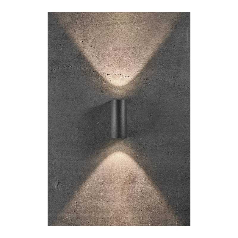 https://design-led.fr/ Asbol Round Applique murale Noir 13.3W 3000K IP44 69,90&nbsp;€ 69,90&nbsp;€ 84971003