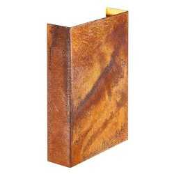 https://design-led.fr/ Fold 15 Applique murale Corten 10.4W 3000K IP54 179,90&nbsp;€ 179,90&nbsp;€ 2019051038