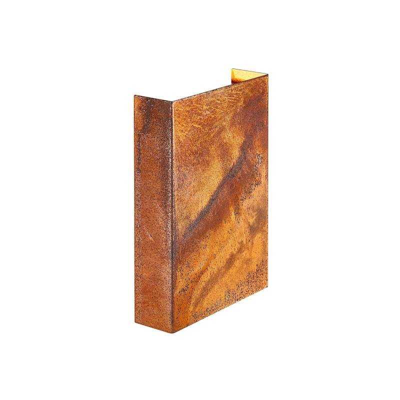 https://design-led.fr/ Fold 15 Applique murale Corten 10.4W 3000K IP54 179,90&nbsp;€ 179,90&nbsp;€ 2019051038