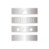 https://design-led.fr/ Fold 15 Applique murale Corten 10.4W 3000K IP54 179,90&nbsp;€ 179,90&nbsp;€ 2019051038