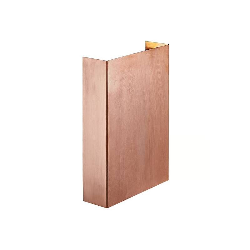 https://design-led.fr/ Fold 15 Applique murale Cuivre 10.4W 3000K IP54 219,90&nbsp;€ 219,90&nbsp;€ 2019051030