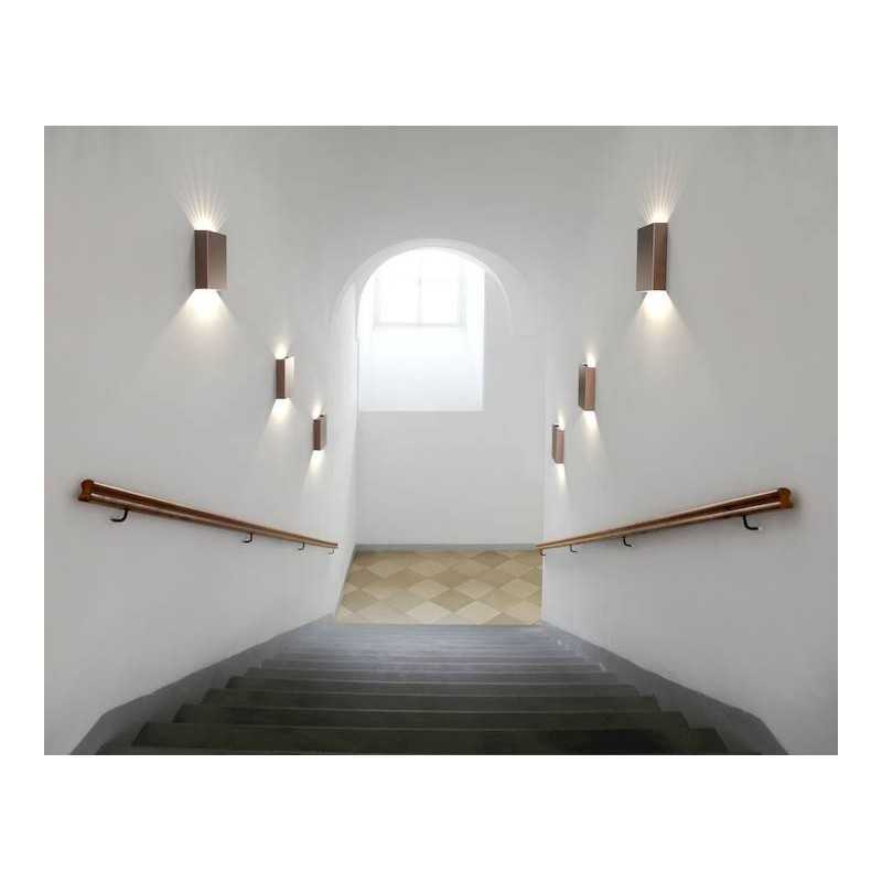 https://design-led.fr/ Fold 15 Applique murale Cuivre 10.4W 3000K IP54 219,90&nbsp;€ 219,90&nbsp;€ 2019051030