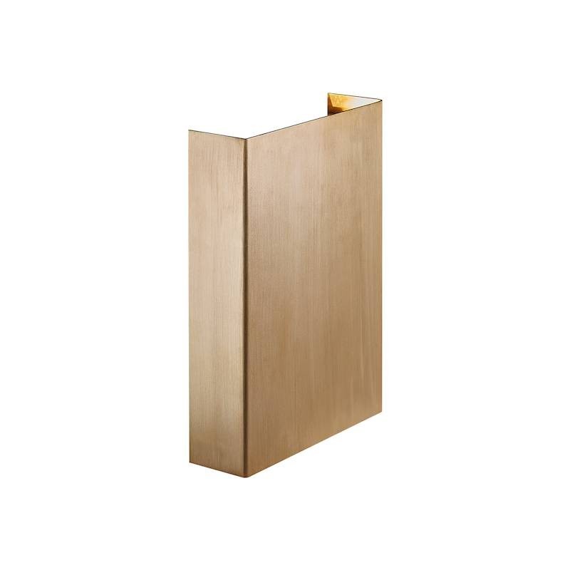 https://design-led.fr/ Fold 15 Applique murale Laiton 10.4W 3000K IP54 219,90&nbsp;€ 219,90&nbsp;€ 2019051035