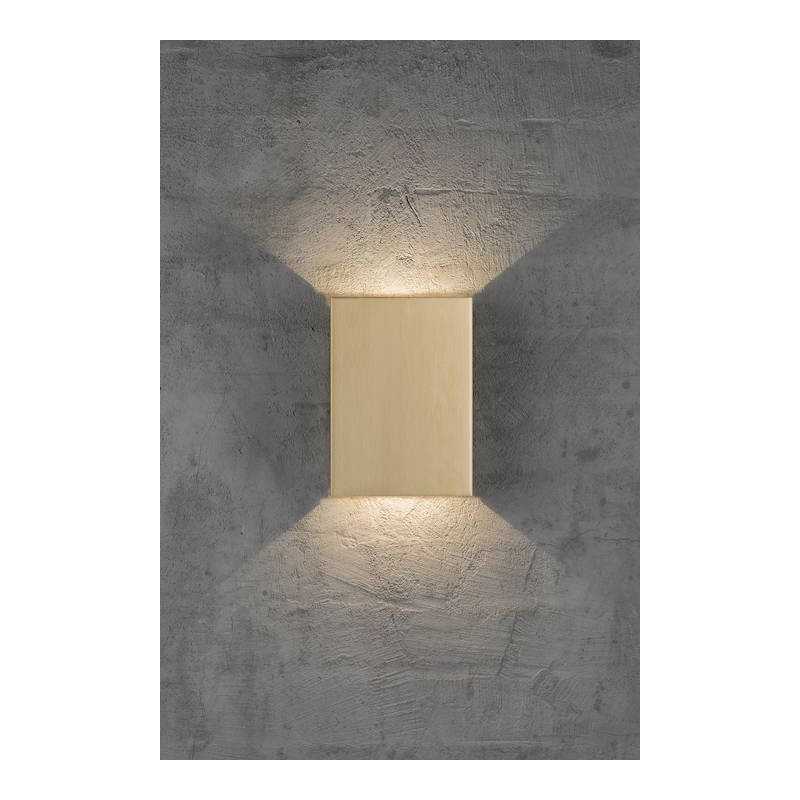 https://design-led.fr/ Fold 15 Applique murale Laiton 10.4W 3000K IP54 219,90&nbsp;€ 219,90&nbsp;€ 2019051035