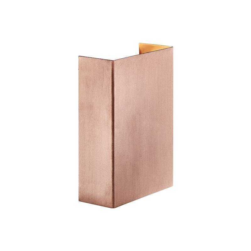 https://design-led.fr/ Fold 10 Applique murale Cuivre 7.5W 3000K IP54 199,90&nbsp;€ 199,90&nbsp;€ 2019041030