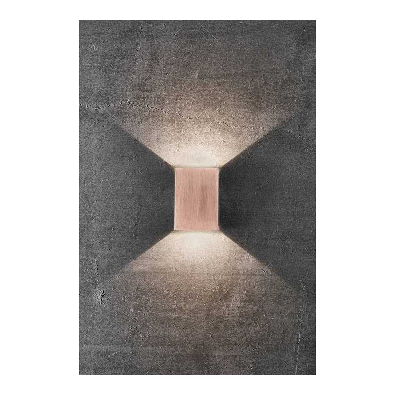 https://design-led.fr/ Fold 15 Applique murale Cuivre 10.4W 3000K IP54 219,90&nbsp;€ 219,90&nbsp;€ 2019051030