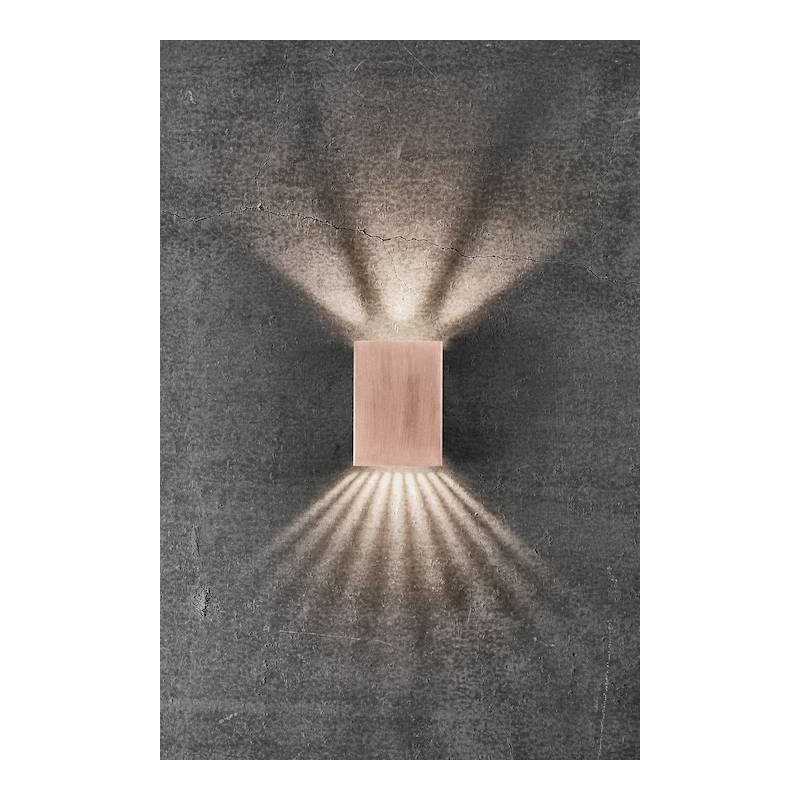 https://design-led.fr/ Fold 15 Applique murale Cuivre 10.4W 3000K IP54 219,90&nbsp;€ 219,90&nbsp;€ 2019051030