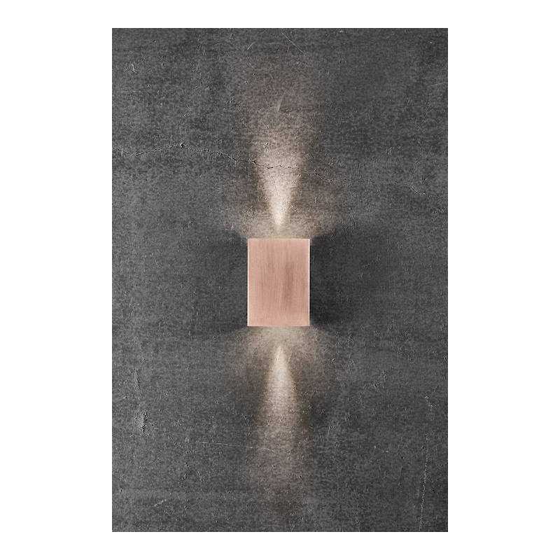 https://design-led.fr/ Fold 15 Applique murale Cuivre 10.4W 3000K IP54 219,90&nbsp;€ 219,90&nbsp;€ 2019051030