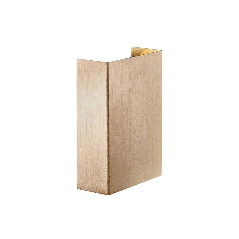 https://design-led.fr/ Fold 10 Applique murale Laiton 7.5W 3000K IP54 199,90&nbsp;€ 199,90&nbsp;€ 2019041035