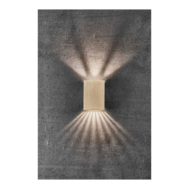 https://design-led.fr/ Fold 10 Applique murale Laiton 7.5W 3000K IP54 199,90&nbsp;€ 199,90&nbsp;€ 2019041035