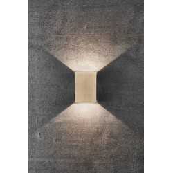 https://design-led.fr/ Fold 10 Applique murale Laiton 7.5W 3000K IP54 199,90&nbsp;€ 199,90&nbsp;€ 2019041035