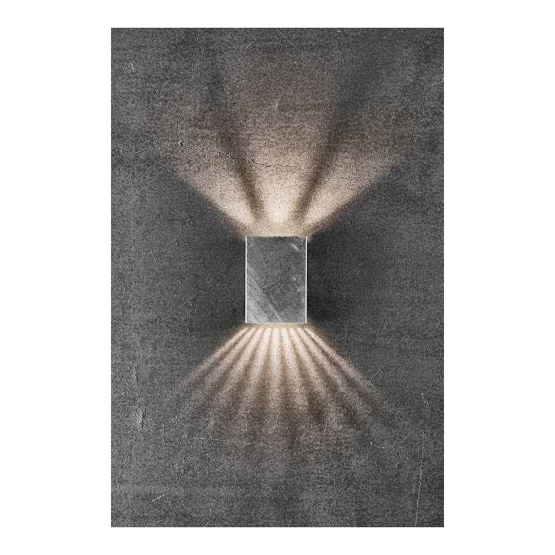 https://design-led.fr/ Fold 10 Applique murale Acier galvanisé 7.5W 3000K IP54 159,90&nbsp;€ 159,90&nbsp;€ 2019041031