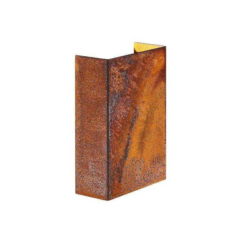 https://design-led.fr/ Fold 10 Applique murale Corten 7.5W 3000K IP54 159,90&nbsp;€ 159,90&nbsp;€ 2019041038