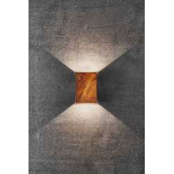 https://design-led.fr/ Fold 10 Applique murale Corten 7.5W 3000K IP54 159,90&nbsp;€ 159,90&nbsp;€ 2019041038